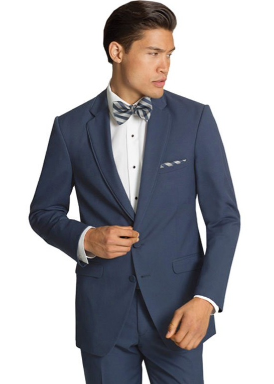Slate Blue 'Bartlett' Tuxedo by Allure Men Allure Men 