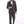 Steel Grey Allure Modern Fit Tuxedo Jacket and Pants by Jean Yves