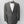 Steel Grey Moda Classic Fit Tuxedo Dark Gray Suit Matching Vest