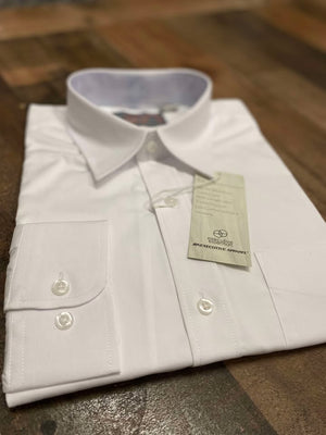 Executive Apparel White Dress Shirt Executive Apparel 