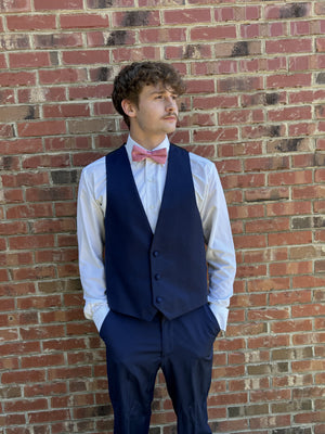Super Blue Moda Vest Geno's Formal Affair 