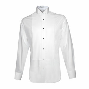 New "White Tie" Pique Wing Collar Tuxedo Shirt Tuxedo Park 