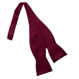 New Burgundy Self Tie Bow Tie Tuxedo Park 