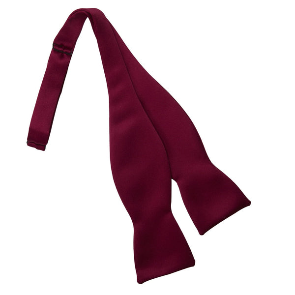 New Burgundy Self Tie Bow Tie Tuxedo Park 