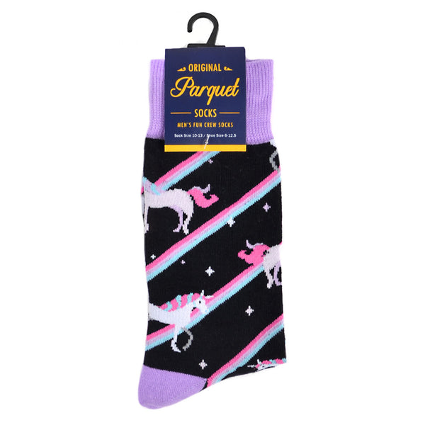 Men's Unicorn Novelty Socks