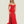 VOGUE Prom 7834 Red Off Shoulder Fitted Dress with Slit Vogue Prom 