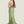 VOGUE Prom 7846 Sage Green Corset Illusion Fitted Dress with Slit Vogue Prom 