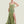 VOGUE Prom 7846 Sage Green Corset Illusion Fitted Dress with Slit Vogue Prom 