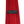 New Men's X-Long Length Solid Satin Red Self Tie Long Tie
