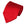 New Men's X-Long Length Solid Satin Red Self Tie Long Tie