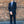 Black ZeGarie Slim Fit Blazer Separates ZeGarie 