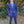Navy ZeGarie Slim Fit Blazer Separates ZeGarie 