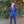 Navy ZeGarie Slim Fit Blazer Separates ZeGarie 