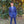 Navy ZeGarie Slim Fit Blazer Separates ZeGarie 