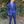 Navy ZeGarie Slim Fit Blazer Separates ZeGarie 