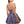 ALYCE Paris 30012 Purple Haze Bubble A-Line Cocktail Dress - Formalwear Outlet