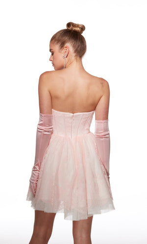 ALYCE Paris 30041 Chantilly Lace Sweetheart Cocktail Dress - Formalwear Outlet