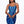 ALYCE Paris 40013 Royal Turquoise Sequin Design Mini Dress - Formalwear Outlet