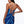 ALYCE Paris 40013 Royal Turquoise Sequin Design Mini Dress - Formalwear Outlet