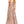 Ava Presley 27825 Rose Gold Sequin A-Line Dress with Slit - Size 16