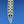 AB Iridescent Rhinestone Belt / Strap End