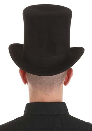 Black Top Hat - Adult One Size Fits Most Adjustable Elope 