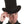 Black Top Hat - Adult One Size Fits Most Adjustable Elope 