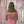Cecilia Couture 1852 Mauve Dress with Sleeves Cecilia Couture 