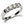 Cubic Zirconia 4 Stone Wedding Band Fashion Jewelry 