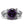 Amethyst Oval Cubic Zirconia Stainless Ring Fashion Jewelry 