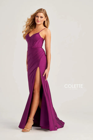 Colette CL5111 Corset Bodice Fitted Dress Colette 