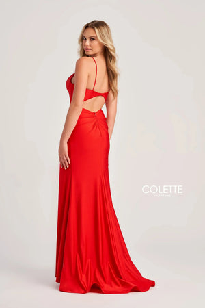 Colette CL5111 Corset Bodice Fitted Dress Colette 