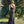 CLARISSE 8178 Fitted Sequin Dress with Slit - Forest Green or Navy Blue