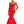CLARISSE 3443 Red Off The Shoulder Mermaid Dress Clarisse 