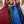 CLARISSE 5105 Plunging V-Neck Sequin Design A-Line Dress Clarisse 