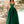 CLARISSE 8199 Plunging V-Neck Mikado A-Line Dress Clarisse 