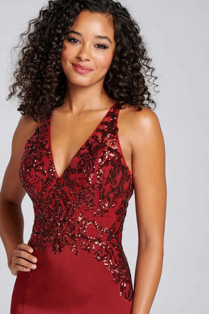 Colette CL12132 Fit-n-Flare Dress Colette 