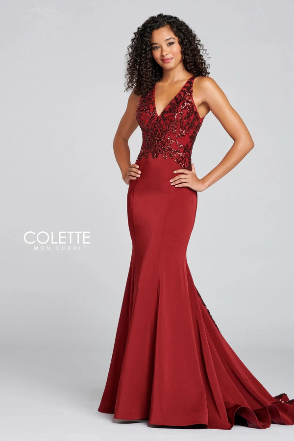 Colette CL12132 Fit-n-Flare Dress Colette 