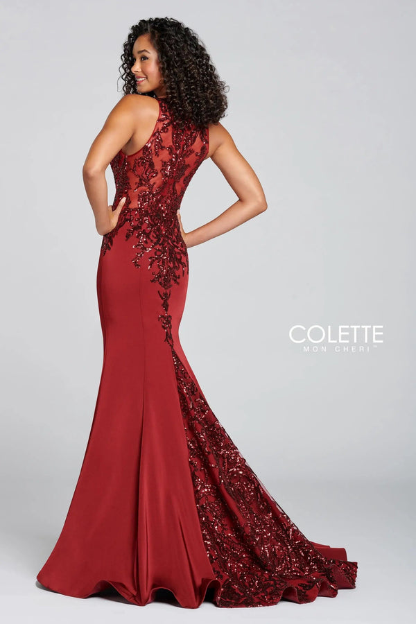 Colette CL12132 Fit-n-Flare Dress Colette 