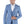 Cornflower Blue Bartlett Slim Fit Suit by Allure Men Allure Men 