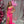 Candice Wang 72311 Hot Pink Sequin Dress Candice Wang 