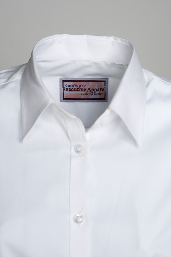 Executive Apparel White Dress Shirt Executive Apparel 