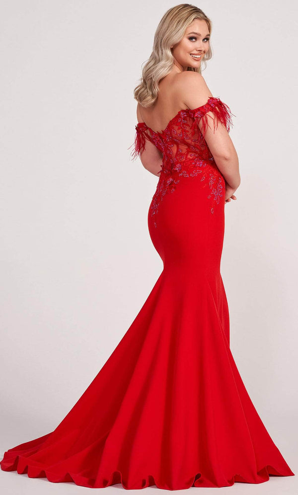 Ellie Wilde 34028 Dress Back in Red