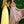 ENVIOUS Couture 1404 Yellow Satin A-Line Dress - Formalwear Outlet