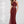 Ellie Wilde 119179 Burgundy Wine 2 Piece Sequin Dress