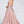 Ellie Wilde 122015 Fuchsia Pink Satin A-Line Dress with Slit - Size 00
