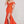 Ellie Wilde EW34028 Orange Off Shoulder Corset Fitted Dress Ellie Wilde 