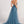 Ellie Wilde EW34058 Steel Blue Fitted Dress with Detachable Skirt Ellie Wilde 
