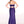 Lucci Lu 90264 Fuchsia Fitted Dress with Slit Lucci Lu 