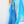 JOVANI 08012 Blue Sequin One Shoulder Fitted Dress